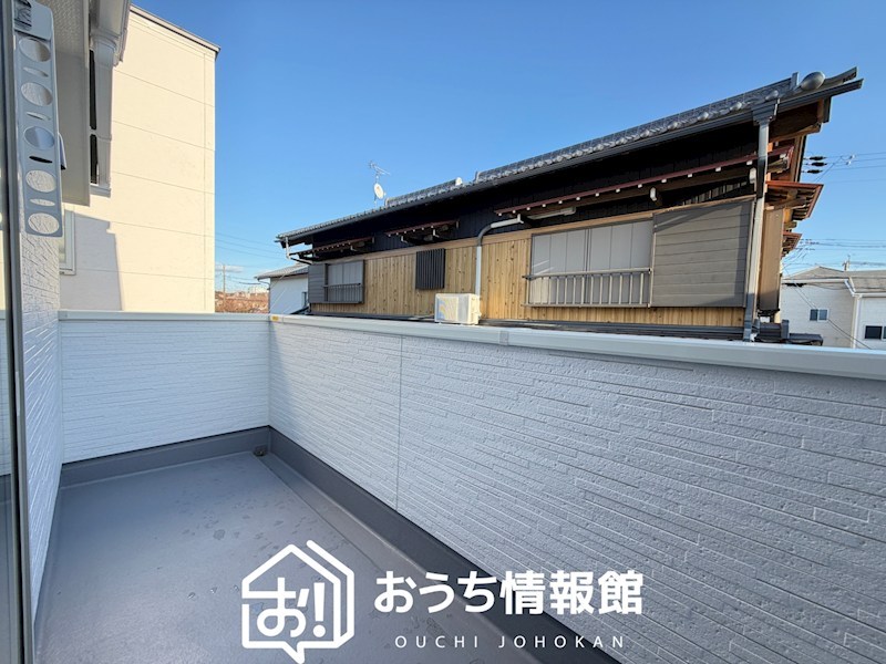 犬山市上野新町　 現地写真（バルコニー）