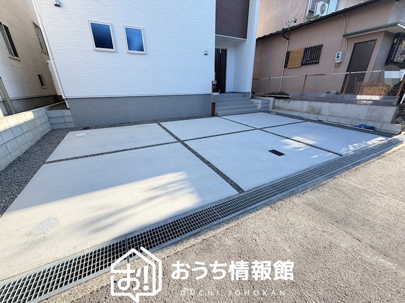 犬山市上野新町　 現地写真（駐車場）