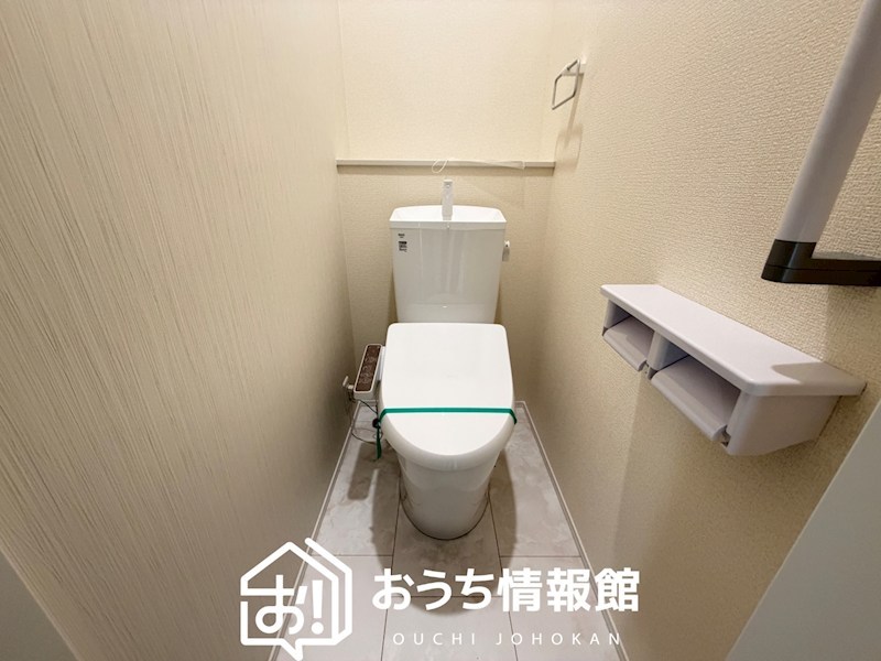犬山市舟田　3号地 内観写真（トイレ）