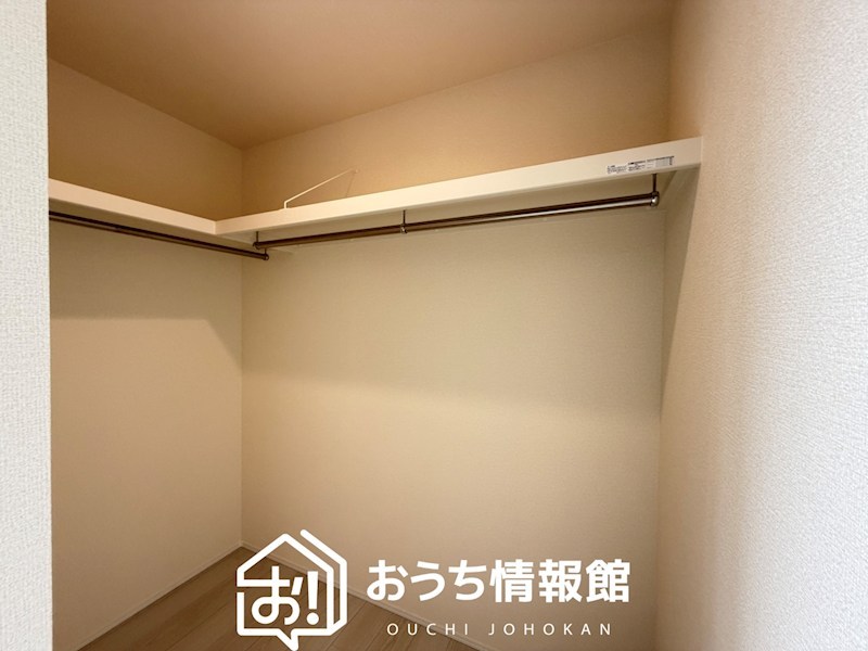 犬山市舟田　3号地 内観写真（収納）