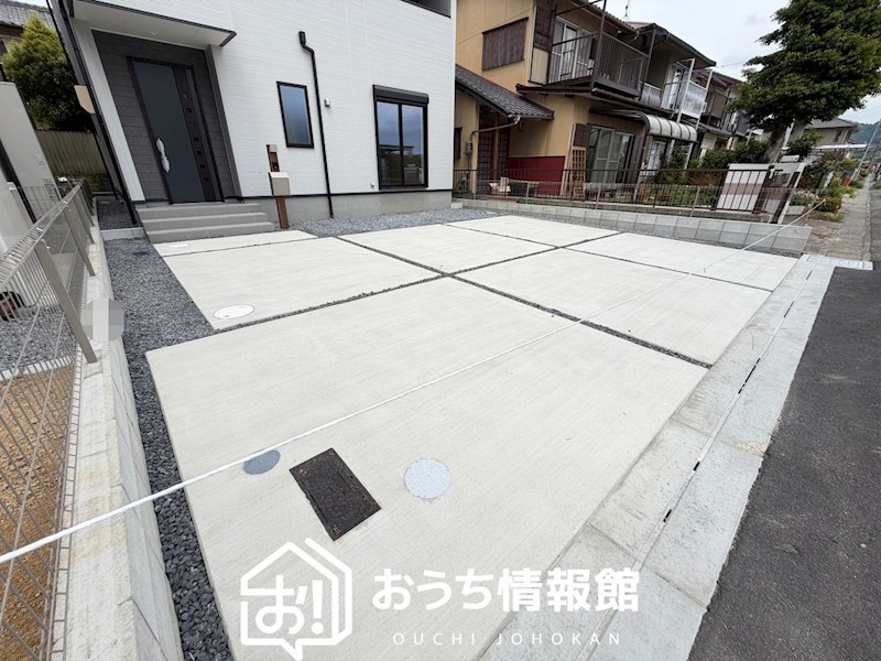 犬山市舟田　3号地 現地写真（駐車場）