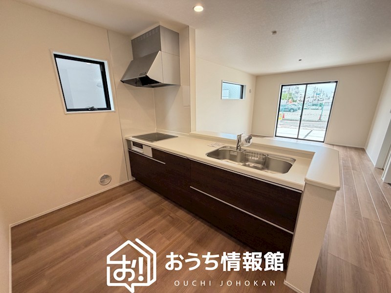 犬山市舟田　1号地 内観写真（キッチン）