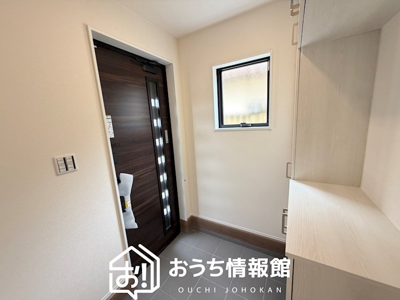 犬山市舟田　1号地 現地写真（玄関）