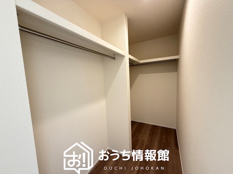 犬山市舟田　1号地 内観写真（収納）