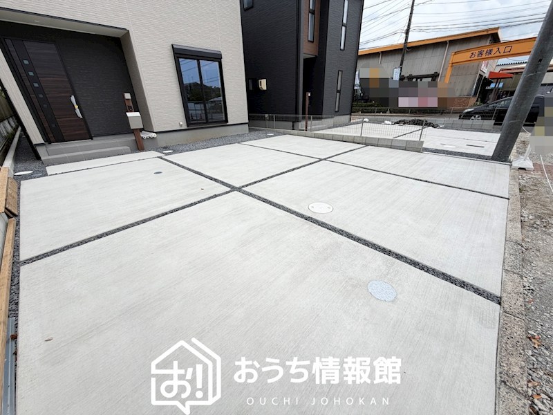 犬山市舟田　1号地 現地写真（駐車場）