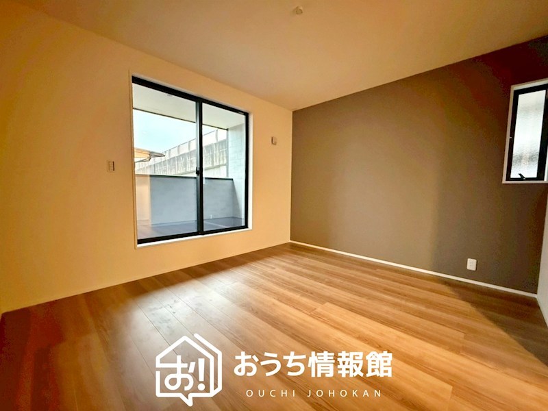 犬山市上野小巾　第1期 内観写真（リビング以外の居室）