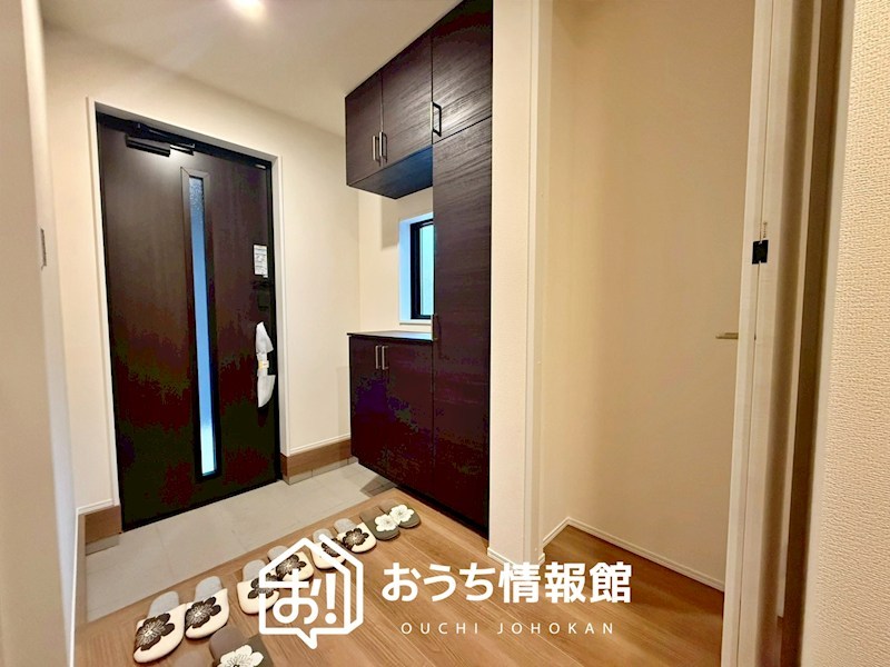 犬山市上野小巾　第1期 現地写真（玄関）