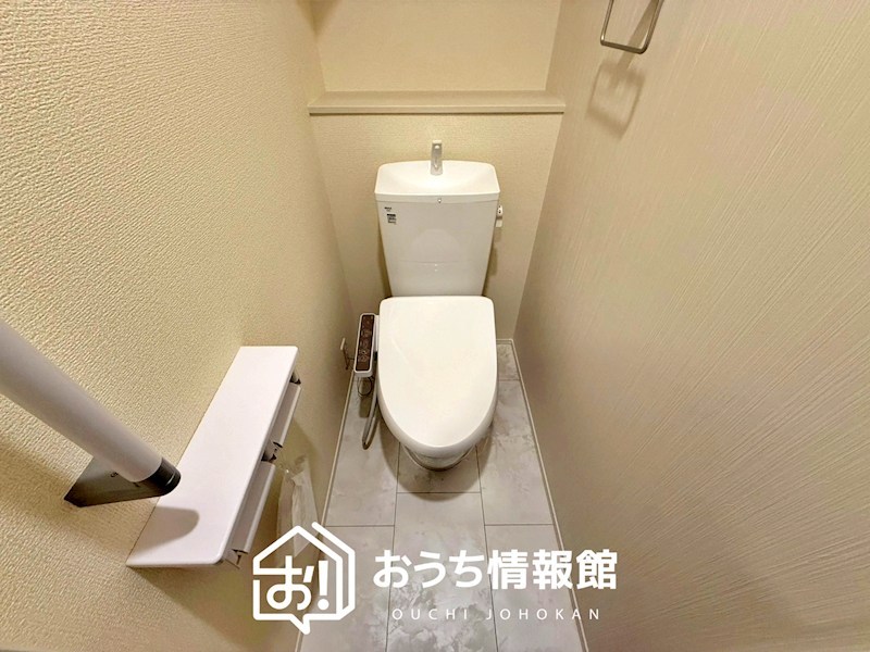 犬山市上野小巾　第1期 内観写真（トイレ）