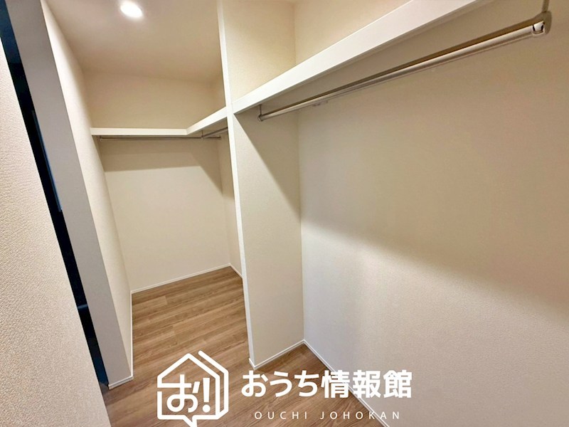 犬山市上野小巾　第1期 内観写真（収納）