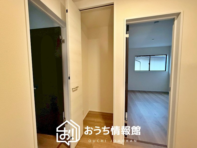犬山市上野小巾　第1期 内観写真（収納）