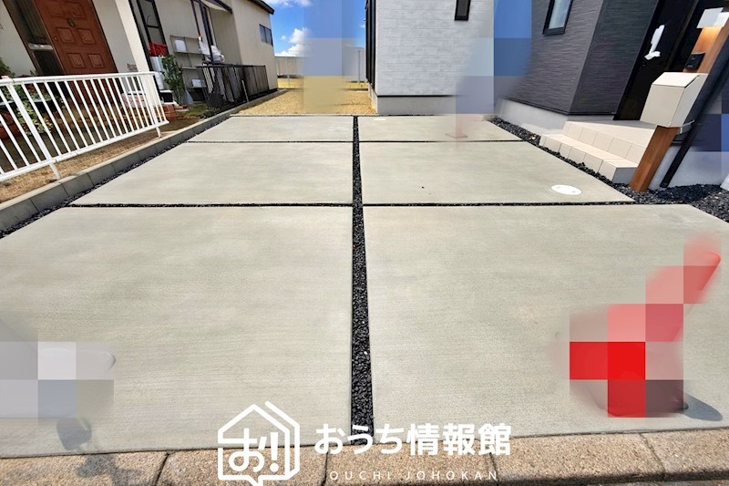犬山市上野小巾　第1期 現地写真（駐車場）
