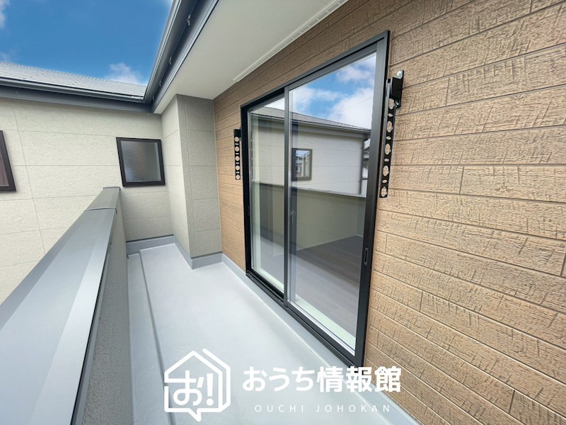 犬山市富岡新町　 現地写真（バルコニー）