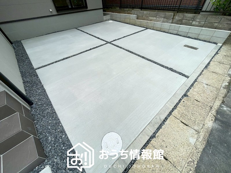 犬山市富岡新町　 現地写真（駐車場）