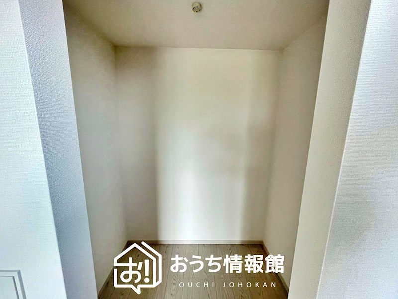 犬山市犬山西平　第1期 内観写真（収納）