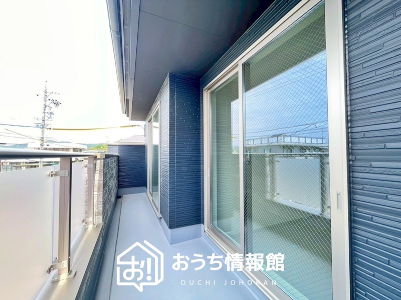 犬山市犬山西平　第1期 現地写真（バルコニー）
