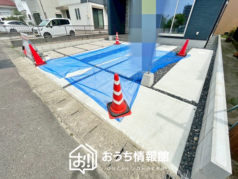 犬山市犬山西平　第1期 現地写真（駐車場）