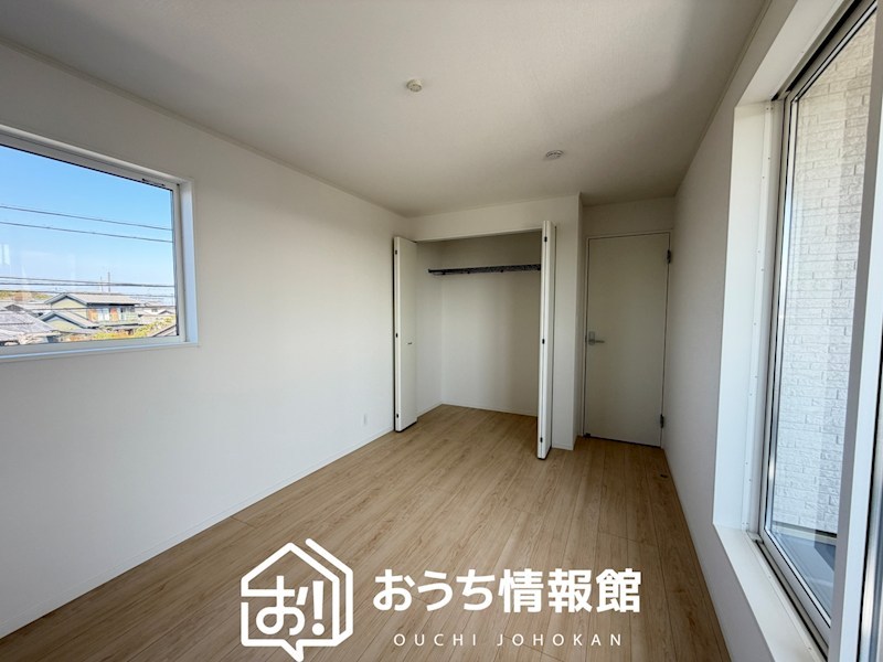一宮市萩原町西御堂　第2期　 内観写真（リビング以外の居室）