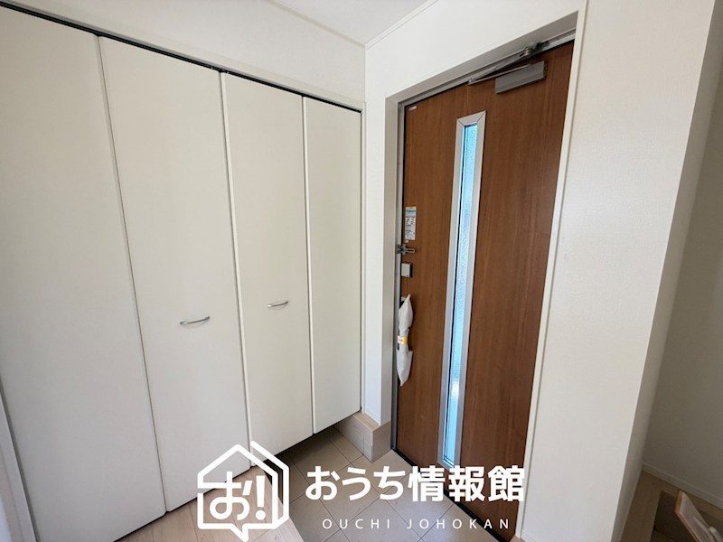 一宮市萩原町西御堂　第2期　 現地写真（玄関）