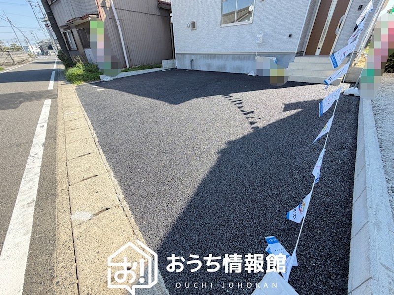 一宮市萩原町西御堂　第2期　 現地写真（駐車場）