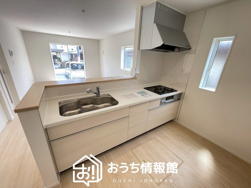 一宮市北方町北方狐塚郷　第2期　2号地 内観写真（キッチン）