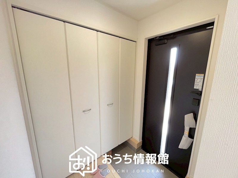 一宮市北方町北方狐塚郷　第2期　2号地 現地写真（玄関）