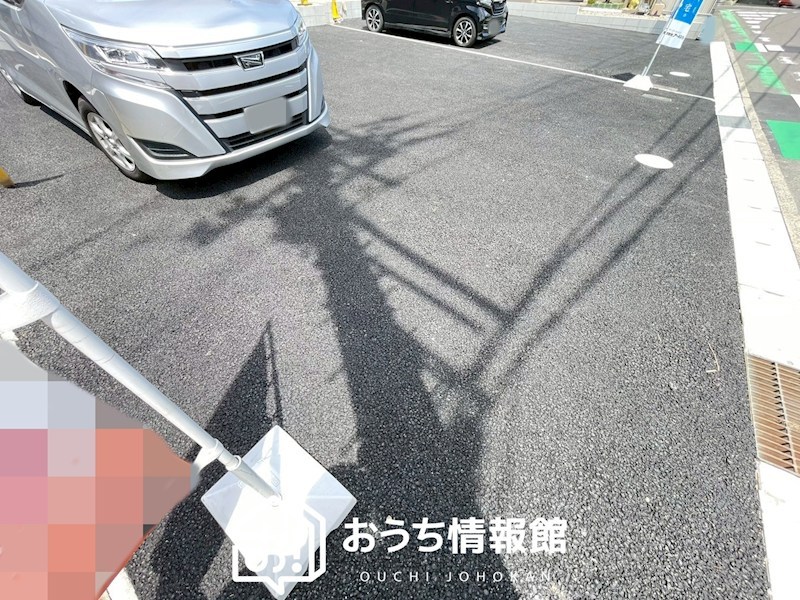 一宮市北方町北方狐塚郷　第2期　2号地 現地写真（駐車場）