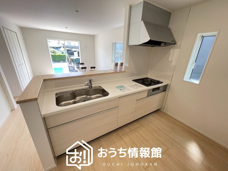 一宮市北方町北方狐塚郷　第2期　1号地 内観写真（キッチン）