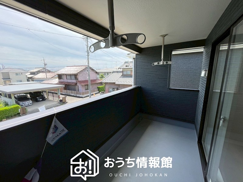 一宮市北方町北方狐塚郷　第2期　1号地 現地写真（バルコニー）