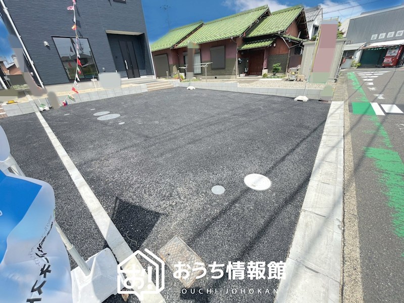 一宮市北方町北方狐塚郷　第2期　1号地 現地写真（駐車場）