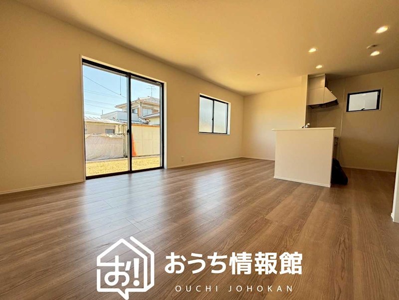 一宮市萩原町築込野中　第2期　2号地 内観写真（リビング）