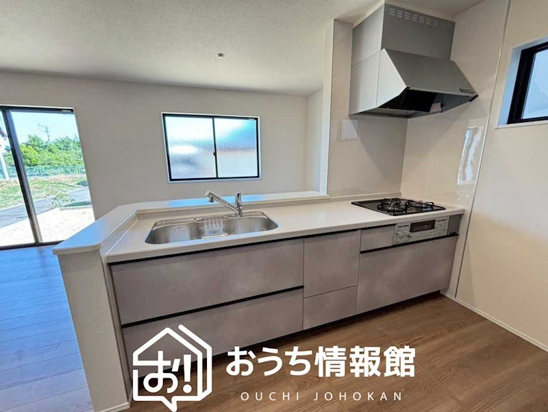 一宮市萩原町築込野中　第2期　2号地 内観写真（キッチン）