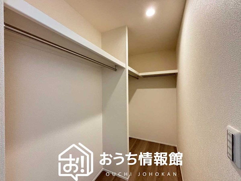 一宮市萩原町築込野中　第2期　2号地 内観写真（収納）