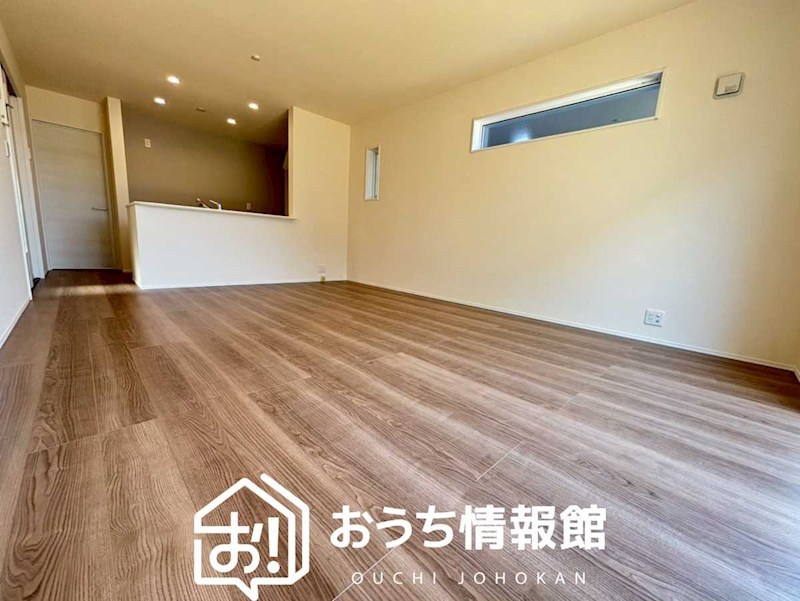 一宮市萩原町築込野中　第2期　1号地 内観写真（リビング）