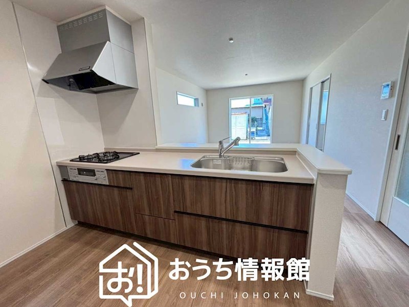 一宮市萩原町築込野中　第2期　1号地 内観写真（キッチン）