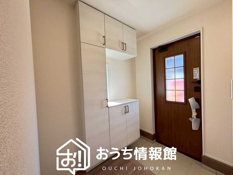 一宮市萩原町築込野中　第2期　1号地 現地写真（玄関）