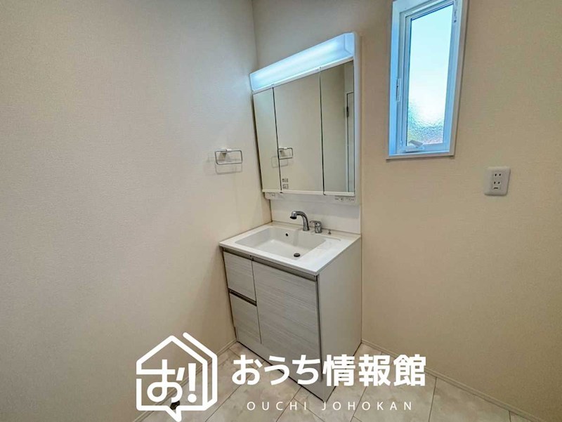 一宮市萩原町築込野中　第2期　1号地 内観写真（洗面台・洗面所）