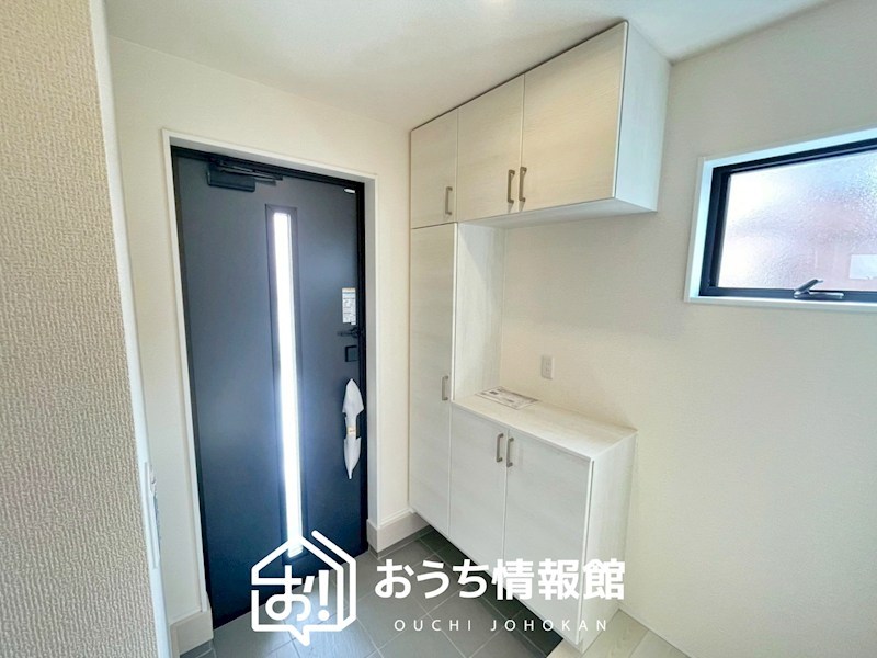 一宮市森本　 現地写真（玄関）