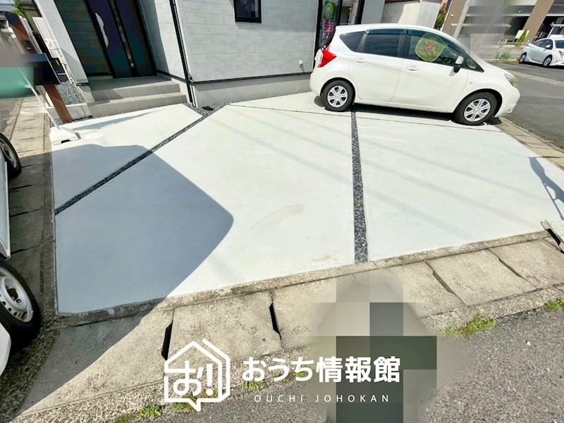 一宮市森本　 現地写真（駐車場）