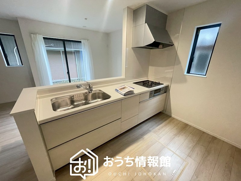 一宮市丹陽町重吉新田郷　第3期 内観写真（キッチン）