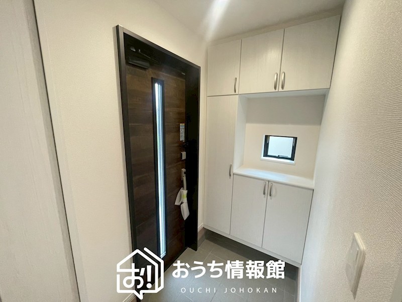 一宮市丹陽町重吉新田郷　第3期 現地写真（玄関）