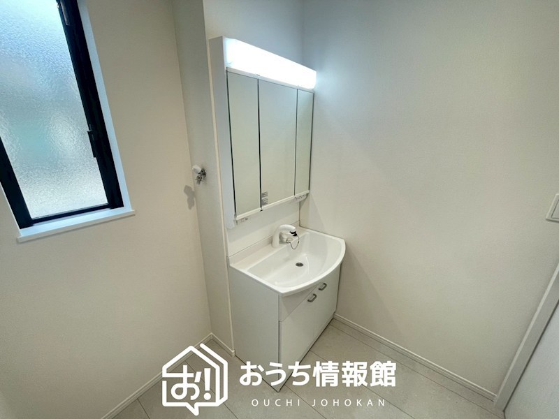 一宮市丹陽町重吉新田郷　第3期 内観写真（洗面台・洗面所）