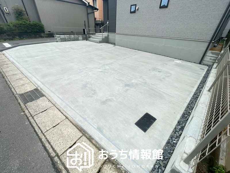 一宮市丹陽町重吉新田郷　第3期 現地写真（駐車場）