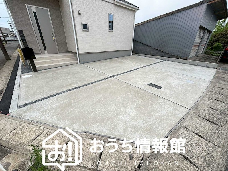 一宮市西島町　 現地写真（駐車場）
