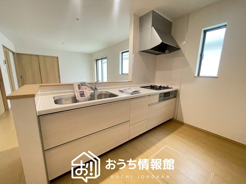 一宮市三ツ井　A号地 内観写真（キッチン）