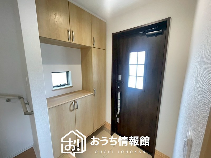 一宮市三ツ井　A号地 現地写真（玄関）