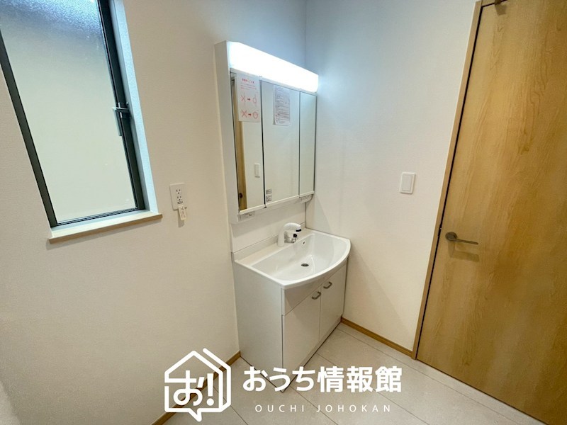一宮市三ツ井　A号地 内観写真（洗面台・洗面所）