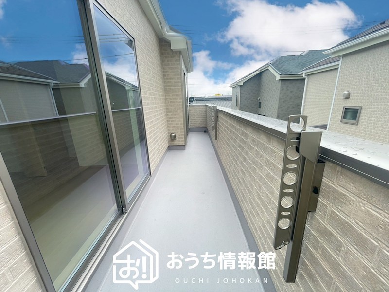 一宮市三ツ井　A号地 現地写真（バルコニー）