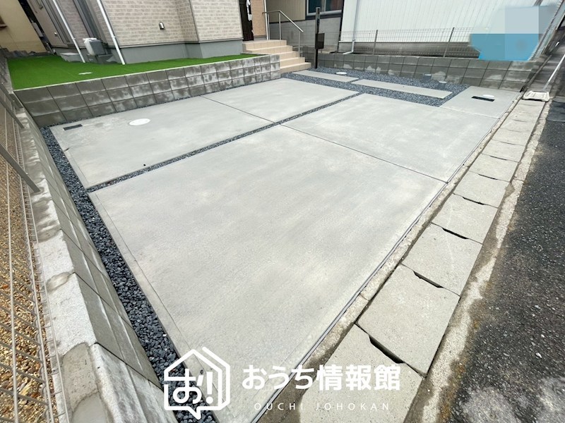一宮市三ツ井　A号地 現地写真（駐車場）