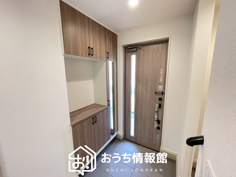 一宮市浅井町河端流　第1期 現地写真（玄関）