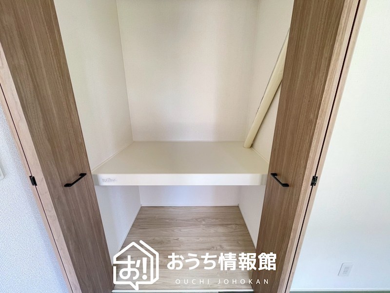一宮市浅井町河端流　第1期 内観写真（収納）
